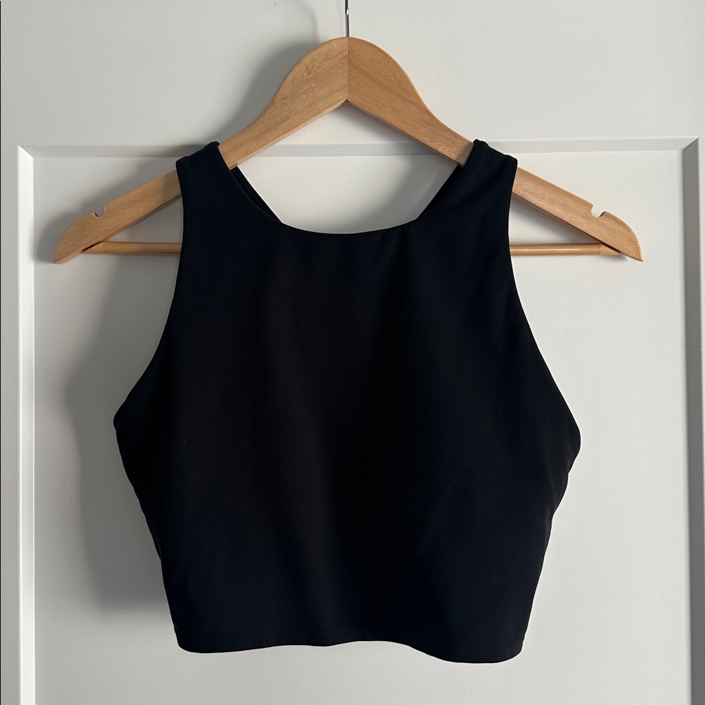 Crz Yoga Butterluxe Racerback Longline Sports Bra